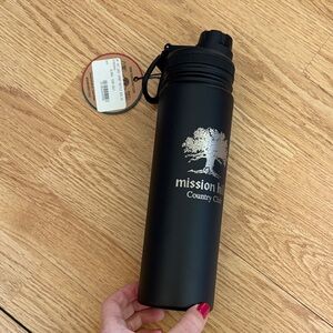 Tempercraft Black Mission Hills Country Club Water Bottle